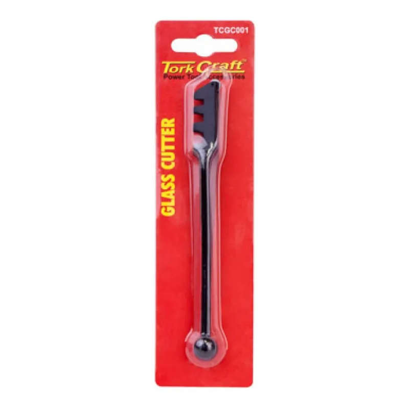 TORK CRAFT Glass Cutter (Tungsten Carbide Wheel)