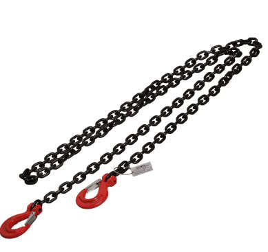 3.2 Ton Adjustable G80 Alloy Steel Chain Sling 10 mm x 3.5 m