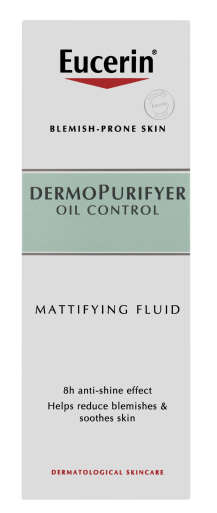 Eucerin DermoPurifyer Oil Control Mattifying Fluid 50ml