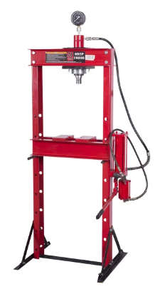 20 Ton Pneumatic Hydraulic Press with Gauge