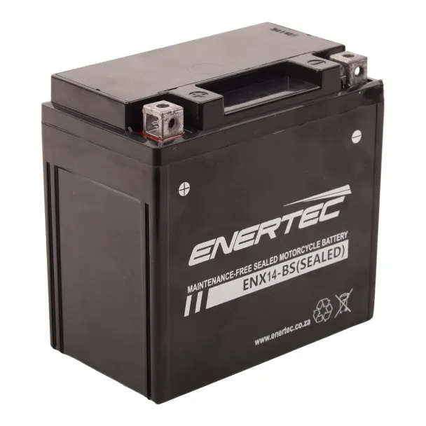 Enertec 12V 12Ah FBX 14-BS Sealed Battery