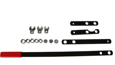 16 PCS SERPENTINE BELT TOOL SET