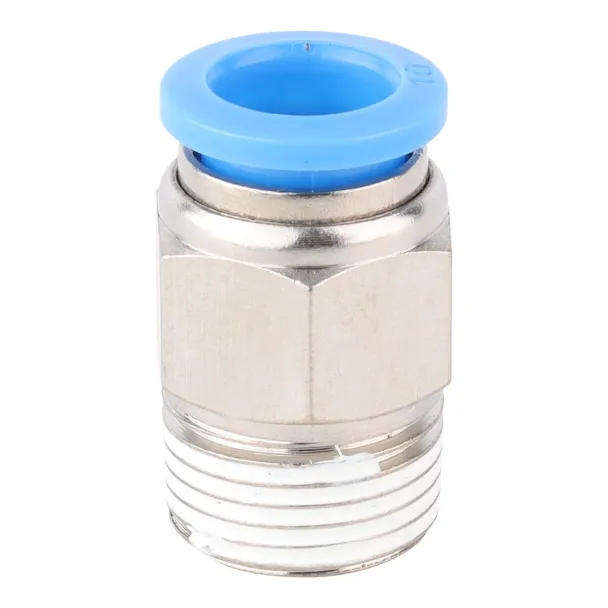 AIR CRAFT PU Hose Fitting Straight Stud Male Threaded (10mm x 3/8'')