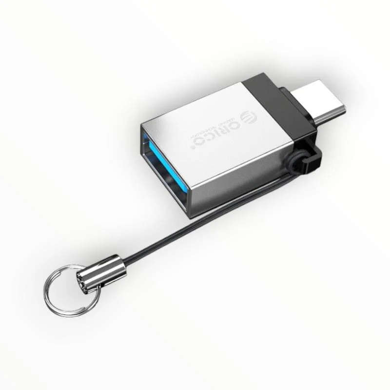 Orico - Type C to USB 3.0 - Adaptor - Silver