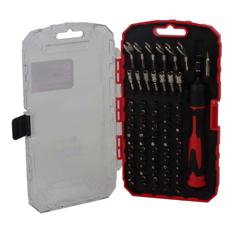 MAC AFRIC 75-Piece Speed-fit Precision Screwdriver Set