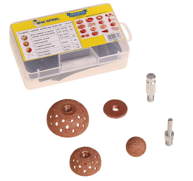 Tungsten Carbide Buffering Tool Set