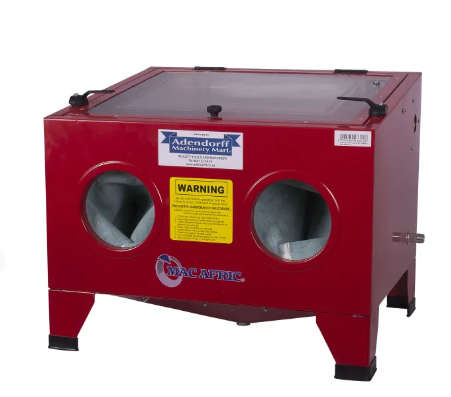 MAC AFRIC Bench Type Sand Blast Cabinet