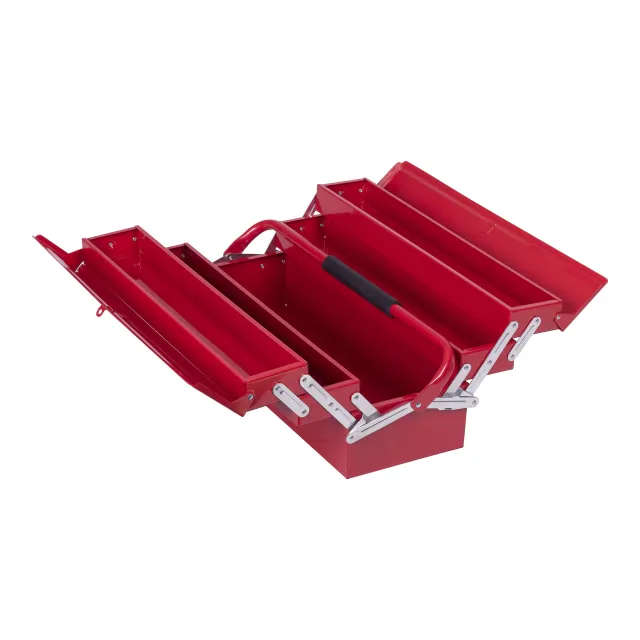 5-Tray 425 mm Steel Tool Box