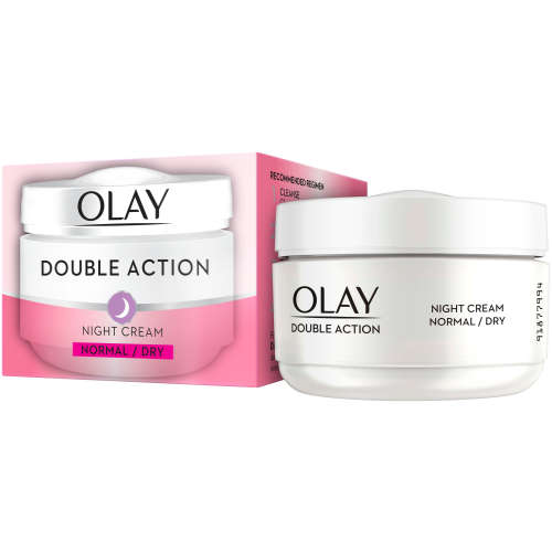 Olay Essentials Double Action Nourishing & Regenerating Night Cream 50ml
