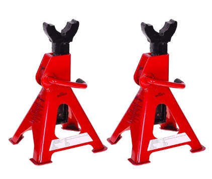 MAC AFRIC 12 Ton Heavy Duty Steel Jack Stands (with Anti-Sink Feet)