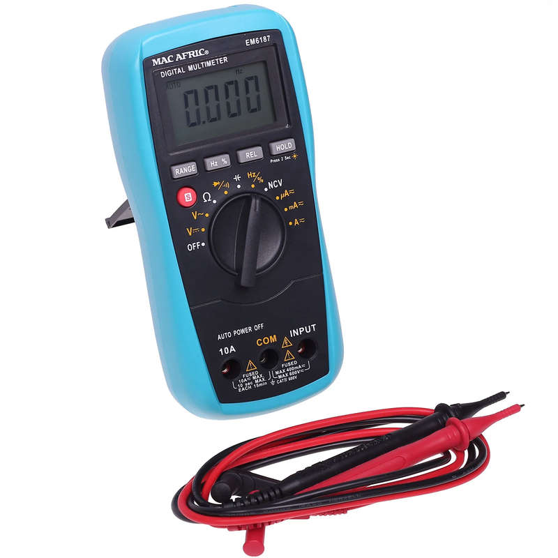 MAC AFRIC EM6187 Digital Multi-meter with NCV Function