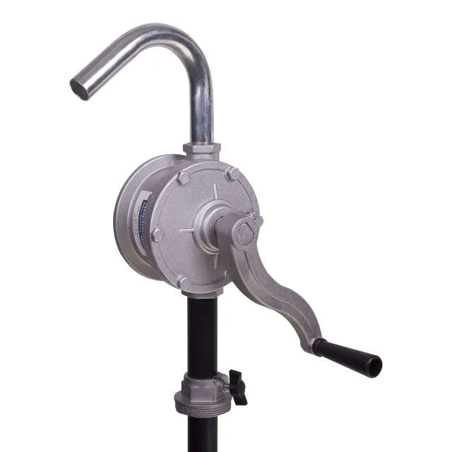 Aluminium Hand Rotary Pump For Diesel Only