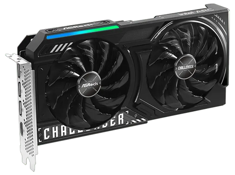 ASRock Intel ARC B580 Challenger OC 12GB Graphics Card  High-Performance Gaming