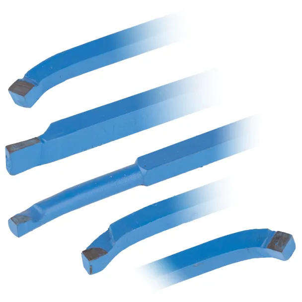 5 PCS 8 MM Cutter Set For Metal Lathes (D.I.Y)