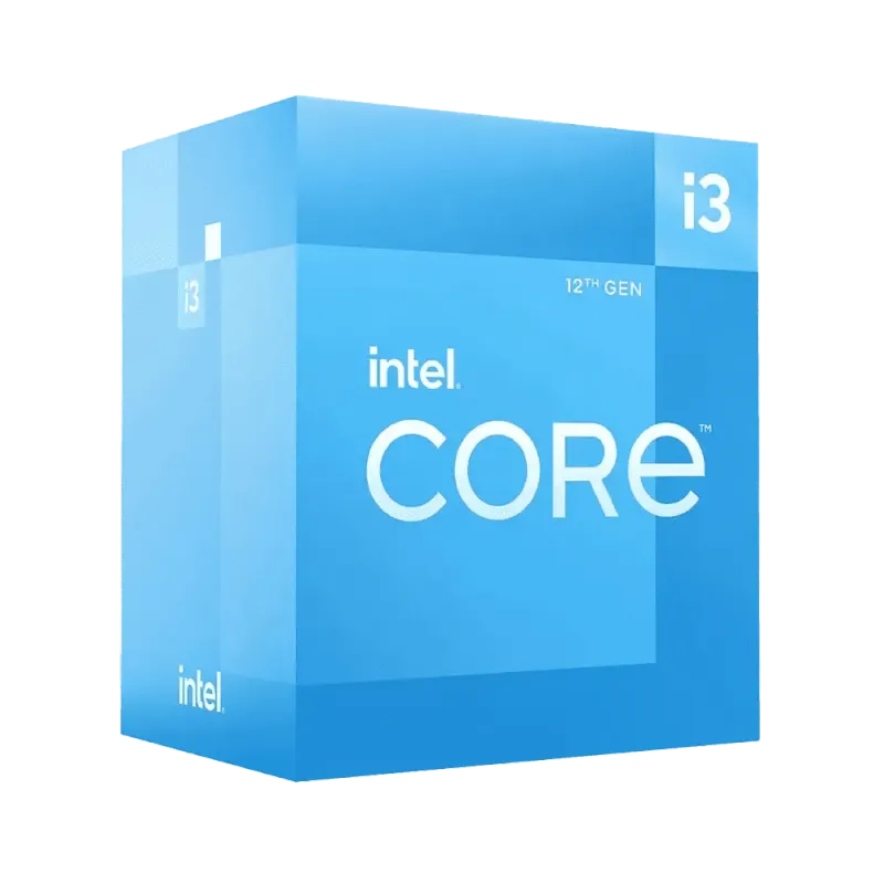 Intel Core i3-12100F 4-Core Desktop Processor (LGA 1700, No Integrated Graphics)