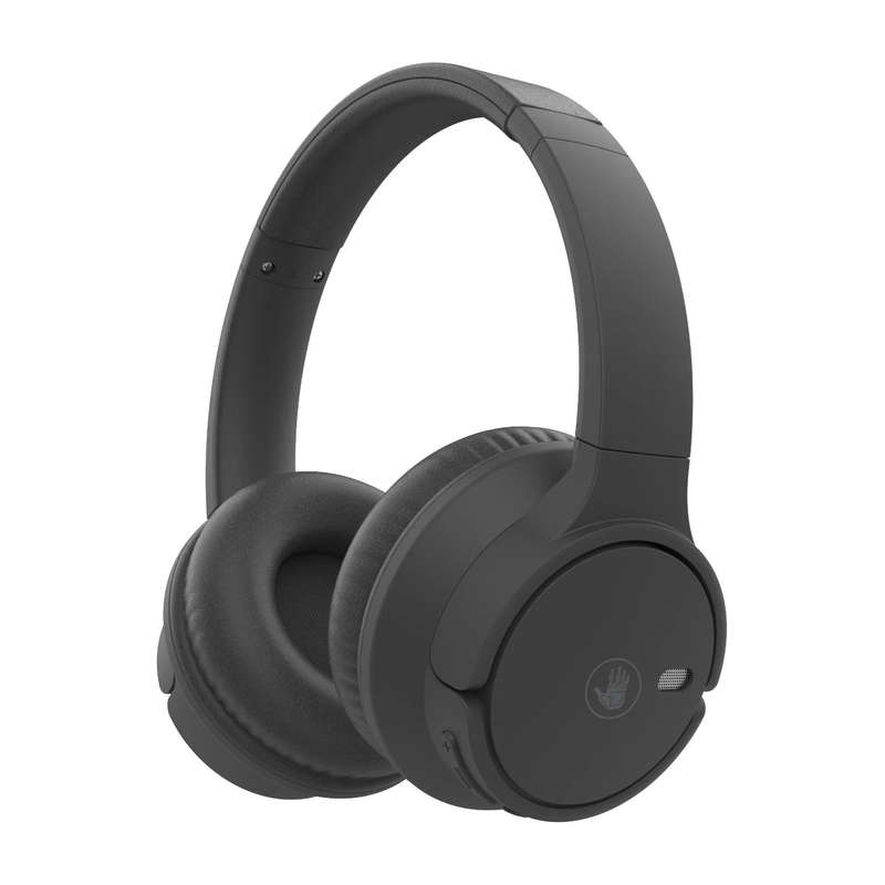 Body Glove AMPED Wireless Over-Ear Headphone  Black