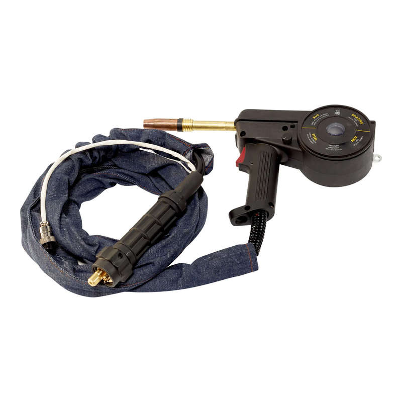MIG Spool Gun for Aluminium Welding (6 pin)