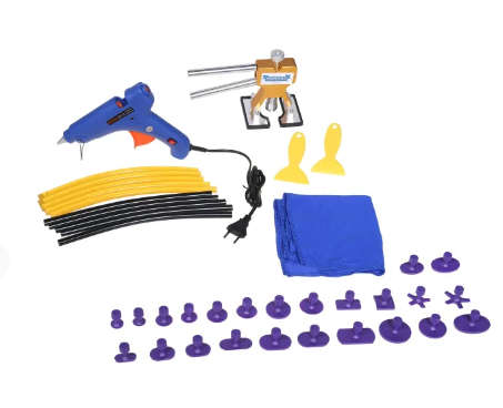 18-Piece Paintless Dent Remover Repair Puller Kit