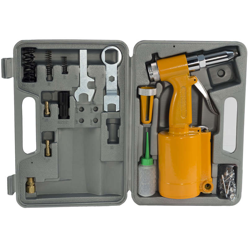 MAC AFRIC Heavy Duty Hydraulic Air Riveter Kit - ARIVET008