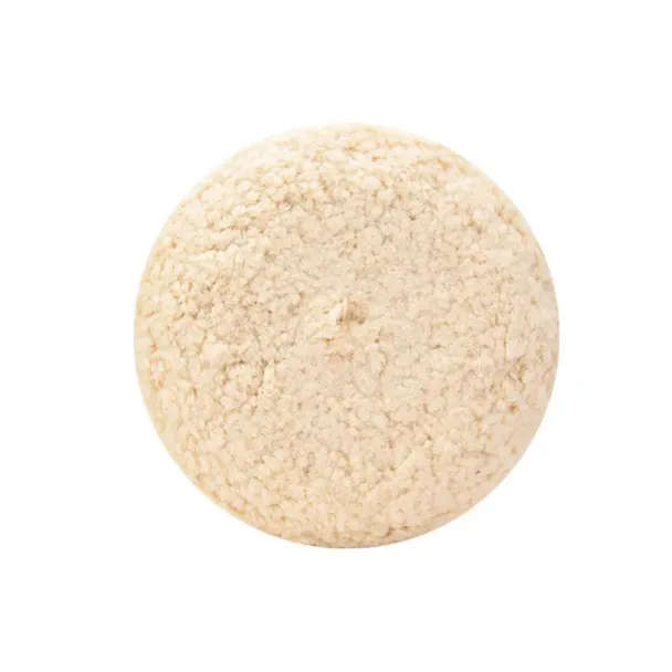 SUNNYPADS Wool pads, Double-sided, White, 5/8" Bolt, 203mm