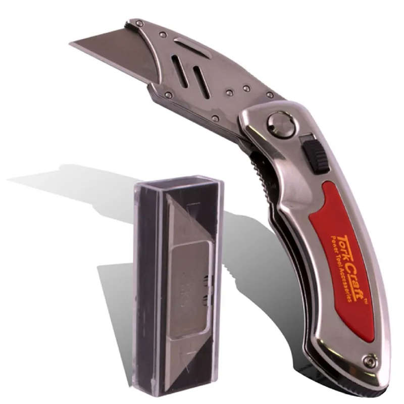 TORK CRAFT Utility knife with 5 Blades