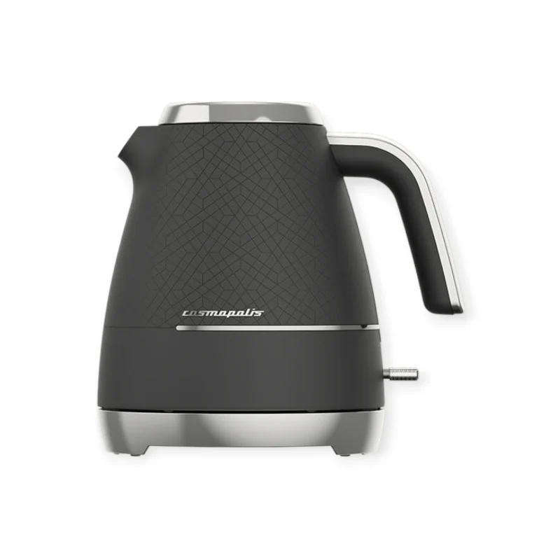Beko Cosmopolis Dome 1.7L Kettle Black & Chrome