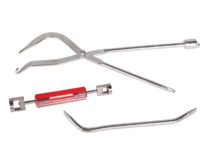 3 PCS Brake Spring Plier Set for Drum Brakes