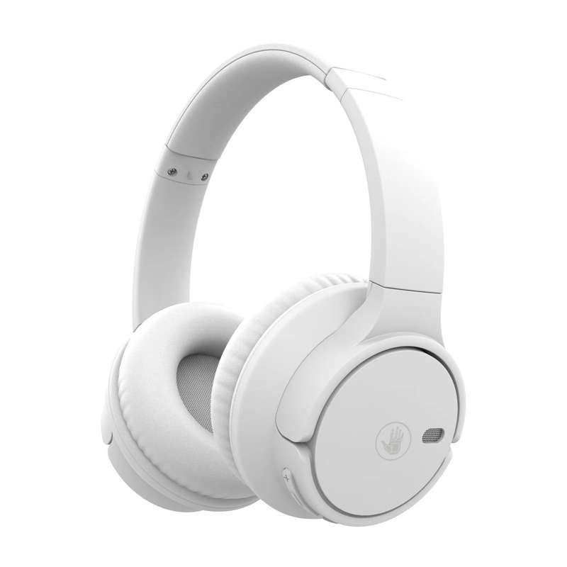 Body Glove AMPED Wireless Over-Ear Headphone  White