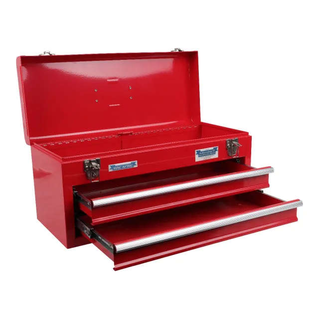 2-Drawer Tool Cabinet with Lid
