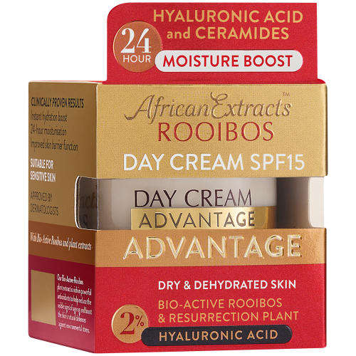 African Extracts  Advantage SPF15 Intensive Day Cream 50ml