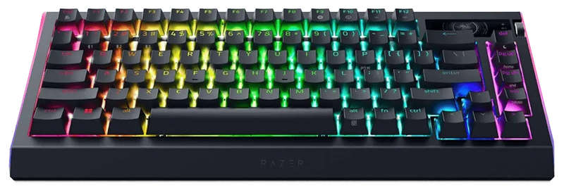 Razer BlackWidow V4 Pro 75% Wireless Gaming Keyboard