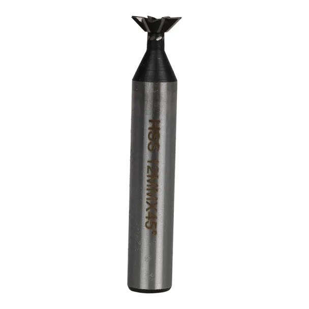 HSS 45Â° Dovetail Milling Cutter - 12 x 12 mm