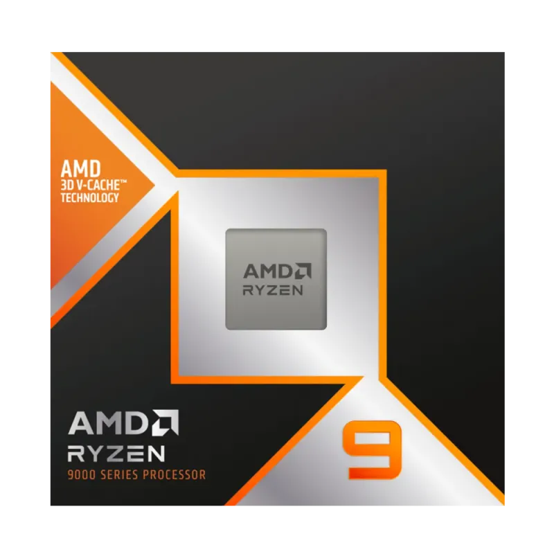 AMD Ryzen 9 9900X3D Processor (12-Core 24-Thread, Socket AM5)