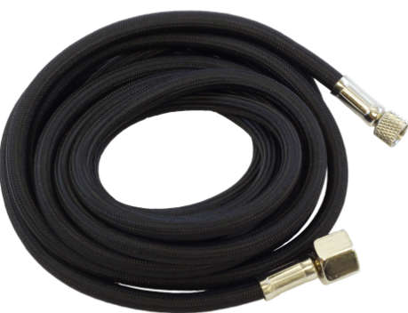 AIR CRAFT 3 M Nylon Braided Air Hose 1/8" IN x 1/4" IN