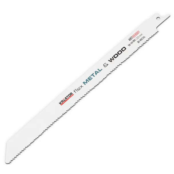 KREATOR KRT032001 2RECIP. ECO/METAL 150 MM - 24 TPI