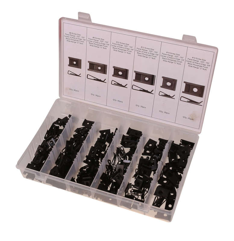 MAC AFRIC 210 PCS Wide Range "INU" Nut Assortment