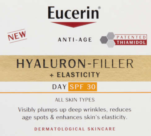 Eucerin Hyaluron Filler + Elasticity Moisturising Day Cream SPF30 50ml