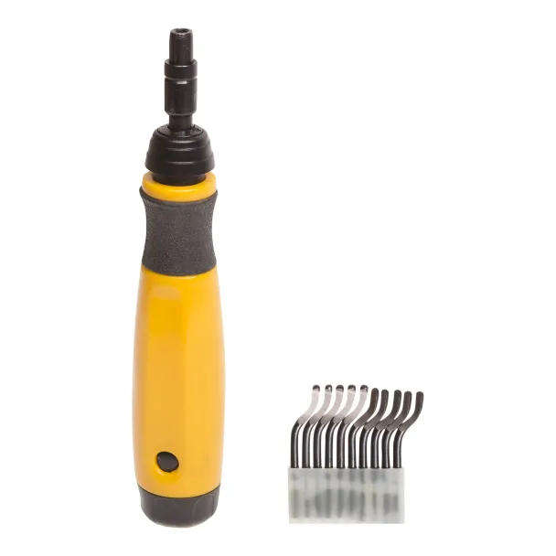  12 PCS Deburring Tool Set with Blades