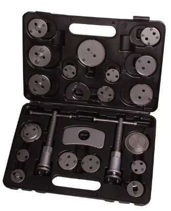 22 pce Universal Brake Calliper Wind Back Tool Kit