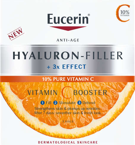 Eucerin  Hyaluron-Filler Vitamin C Booster 3 Vials