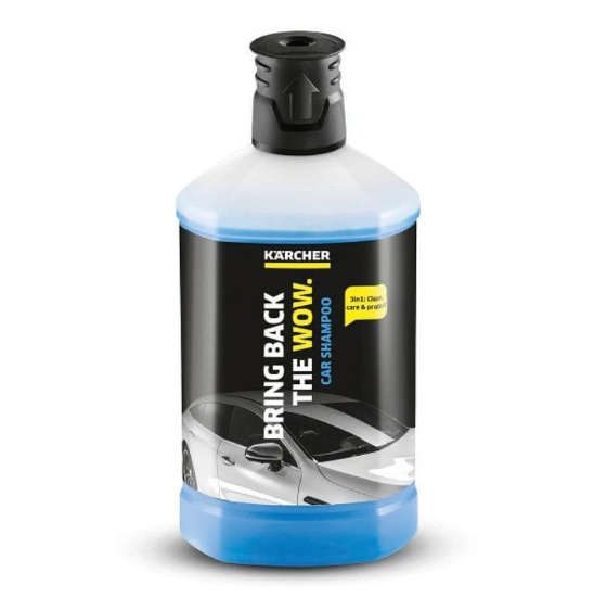 Karcher Car Shampoo 3 in 1 1 litre