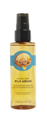 The Body Shop Wild Argan Oil Nourishing Dry Body Oil 125ml