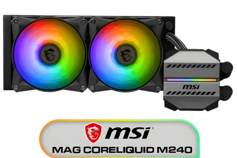 MSI MAG CoreLiquid M240 - Premium Liquid CPU Cooler