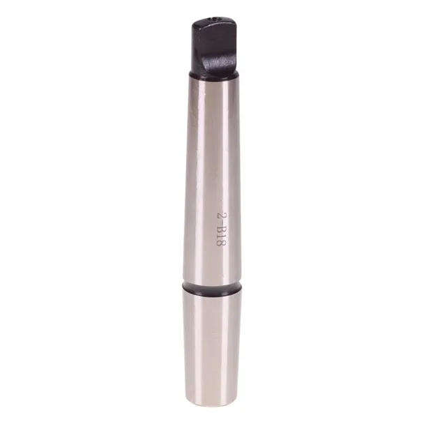 Morse Taper to B-Series Drill Chuck Arbor (tang end) - MT2-B18