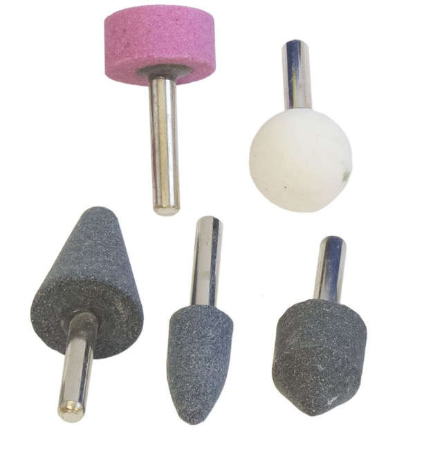 5 PCS Mounted Stone Set