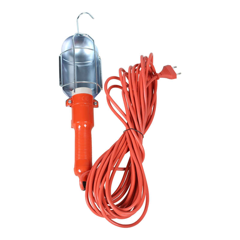 60W Work Lamp - Iron Cover