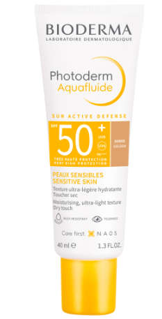 Bioderma Photoderm Aquafluide Golden SPF50+ 40ml