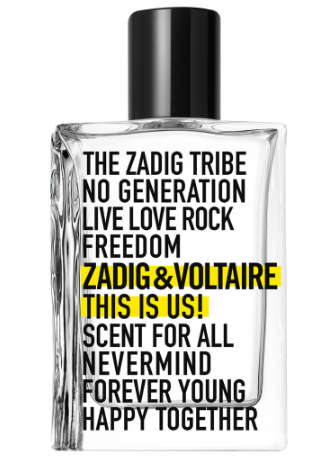 Zadig & Voltaire This Is Us! Eau De Toilette 100ml