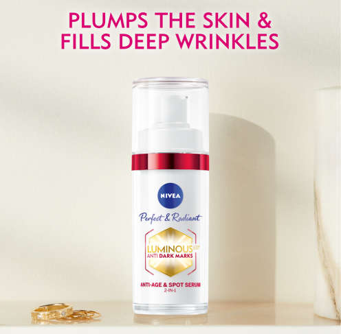 Nivea Luminous Anti-Age & Spot Serum 30ml