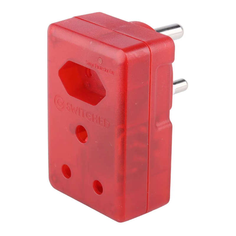 SWITCHED High Surge Multi Adaptor